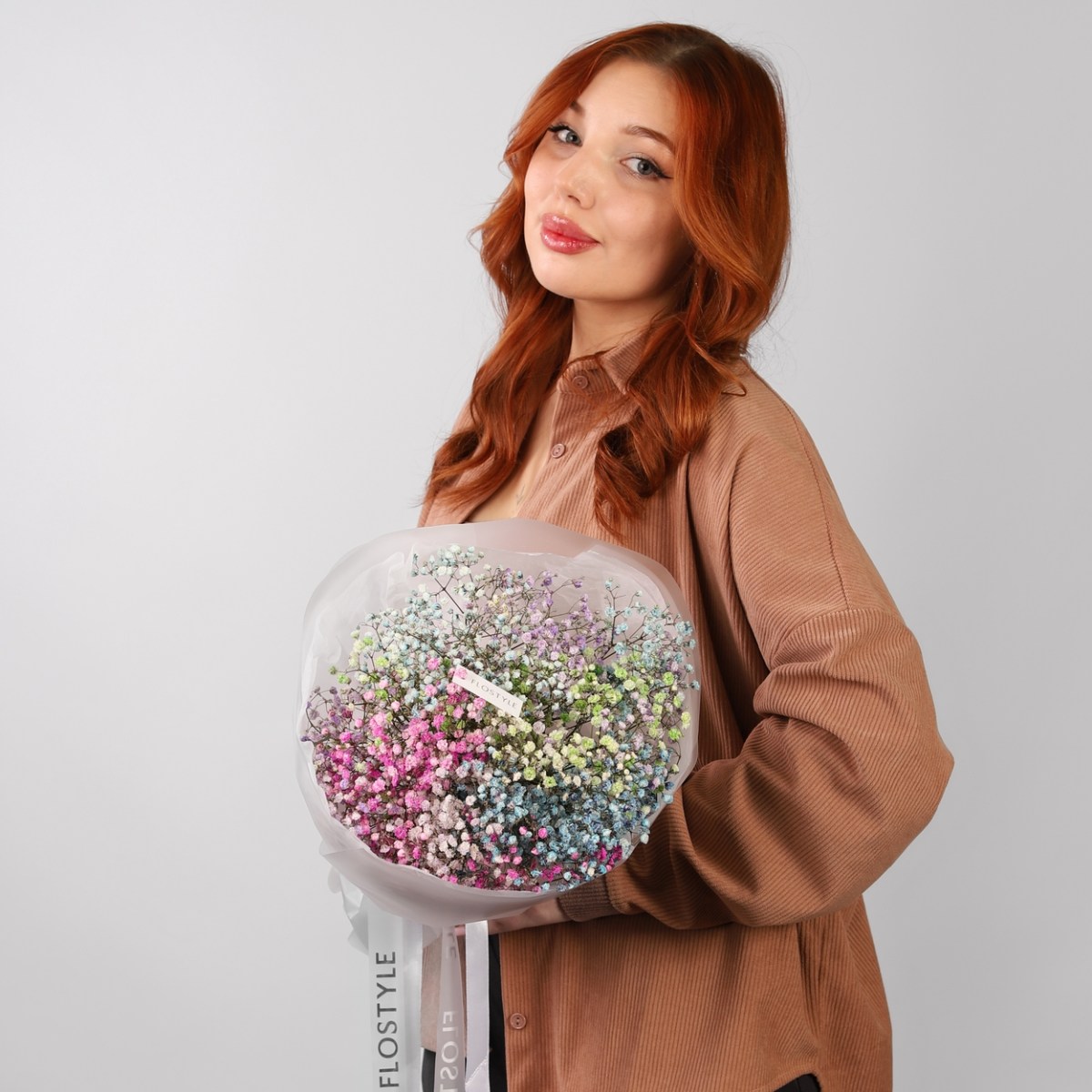 raduzhnaya gipsofila buket  5